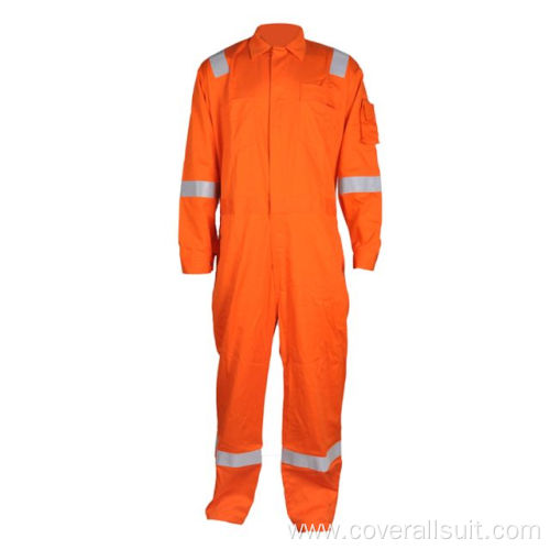 Safety Coverall flame resistant oil rig mens nylon coveralls Manufactory